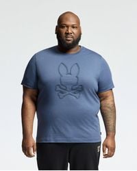 Psycho Bunny - Big And Tall Monarc Front Bunny Graphic Tee - Lyst