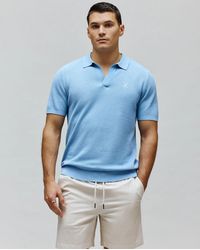 Psycho Bunny - Devon Knit Polo - Lyst