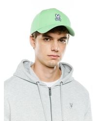 Psycho Bunny - Classic Cotton Baseball Cap - Lyst