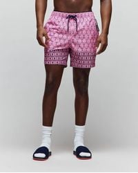 Psycho Bunny - Keon Swim Trunk 6" - Lyst