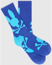 Psycho Bunny - Big Bunny Sport Sock - Lyst