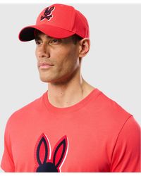 Psycho Bunny - Kayden Baseball Cap - Lyst