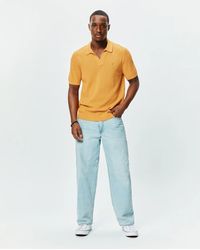 Psycho Bunny - Devon Knit Polo - Lyst