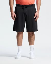 Psycho Bunny - Big And Tall Levanzo Embroidered Micro French Terry Sweatshort - Lyst