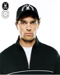 Psycho Bunny - Ambrose Graphic Baseball Cap - Lyst