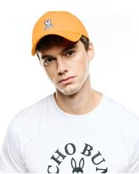 Psycho Bunny - Classic Baseball Cap - Lyst