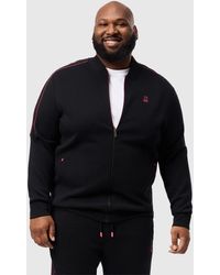 Psycho Bunny - Big And Tall Travis Track Jacket - Lyst