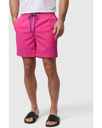 Psycho Bunny - Malta Hydrochromic Swim Trunk - Lyst