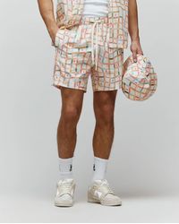 Psycho Bunny - Atlas Swim Trunk 6" - Lyst