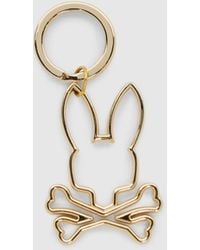 Psycho Bunny - Outline Bunny Keychain - Lyst
