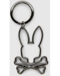 Psycho Bunny - Outline Bunny Keychain - Lyst