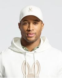 Psycho Bunny - New Castle Embroidered Graphic Baseball Cap - Lyst