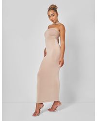 Public Desire - Bandeau Maxi Dress With Scarf Detail - Lyst
