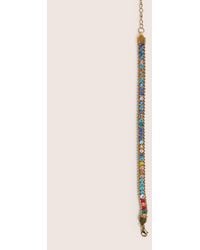 Public Desire - Multi Coloured Diamante Bracelet - Lyst