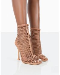 Details about   Women Square Toe Chain Mesh Hollow High Heel Shoes Pump Breathable Slip On jl01 