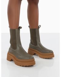 Khaki Boots for Women - Up to 82% off at Lyst.com