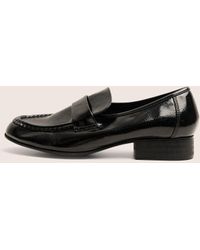Public Desire - Haboo Black Loafers - Lyst