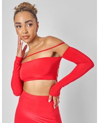 Public Desire - Bardot Strappy Top Co-ord - Lyst