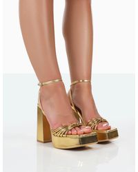 Public Desire Sandal heels for Women | Online Sale up to 84% off | Lyst
