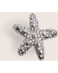Public Desire - Diamante Starfish Ring - Lyst