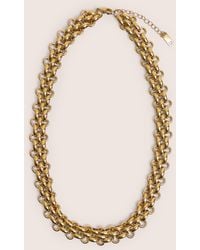 Public Desire - Chunky Gold Necklace - Lyst