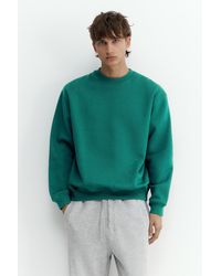 Pull&Bear - Relaxed Fit Sweatshirt - Lyst