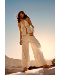 Pull&Bear - Pofbroek Met Spiegels - Lyst