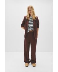 Pull&Bear - Basic-Blazer - Lyst