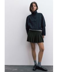 Pull&Bear - Pleated Mini Skirt - Lyst