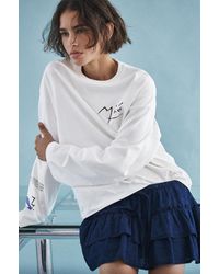 Pull&Bear - Maglietta A Maniche Lunghe Miró - Lyst
