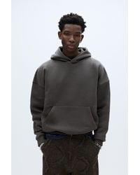 Pull&Bear - Boxy Hoodie - Lyst