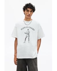 Pull&Bear - T-Shirt Mit Muhammad Ali-Grafik - Lyst