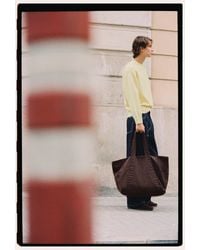 Pull&Bear - Shoppertasche Aus Canvas - Lyst