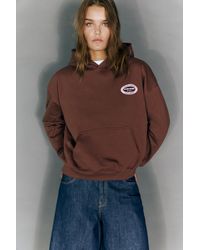 Pull&Bear - Graphic Sweatshirt With A Hood - Lyst