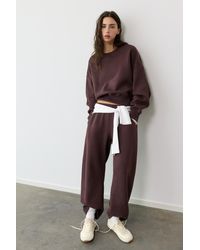 Pull&Bear - Round Neck Sweatshirt - Lyst