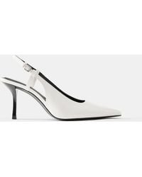 Pull&Bear - Slingback-Pumps Met Hak - Lyst