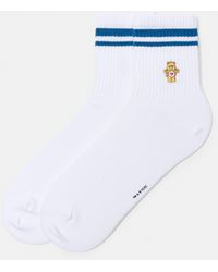 Pull&Bear - Chaussettes Bisounours - Lyst