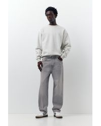 Pull&Bear - Baggy Jeans - Lyst