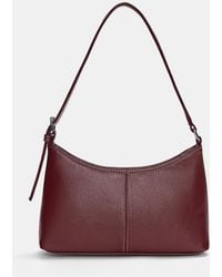 Pull&Bear - Schultertasche Mit Nähten - Lyst