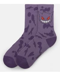 Pull&Bear - Pokémon Gengar Socks - Lyst