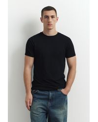 Pull&Bear - Muscle Fit T-Shirt - Lyst