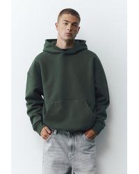 Pull&Bear - Boxy Fit Hoodie - Lyst