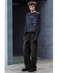 Pull&Bear - The Cure Long Sleeve T-Shirt - Lyst