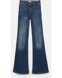 Pull&Bear - Skinny Flared Jeans - Lyst