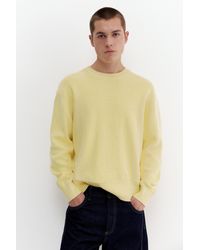 Pull&Bear - Pullover Mit Rundausschnitt - Lyst