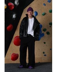 Pull&Bear - Often Leather Trainers - Lyst