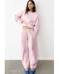 Pull&Bear - Round Neck Sweatshirt - Lyst