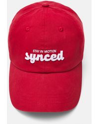 Pull&Bear - Cappello Grafico Synced - Lyst