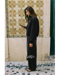 Pull&Bear - Borsa A Spalla Con Pieghe - Lyst