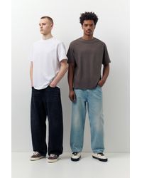 Pull&Bear - 2Er-Pack Basic T-Shirts - Lyst